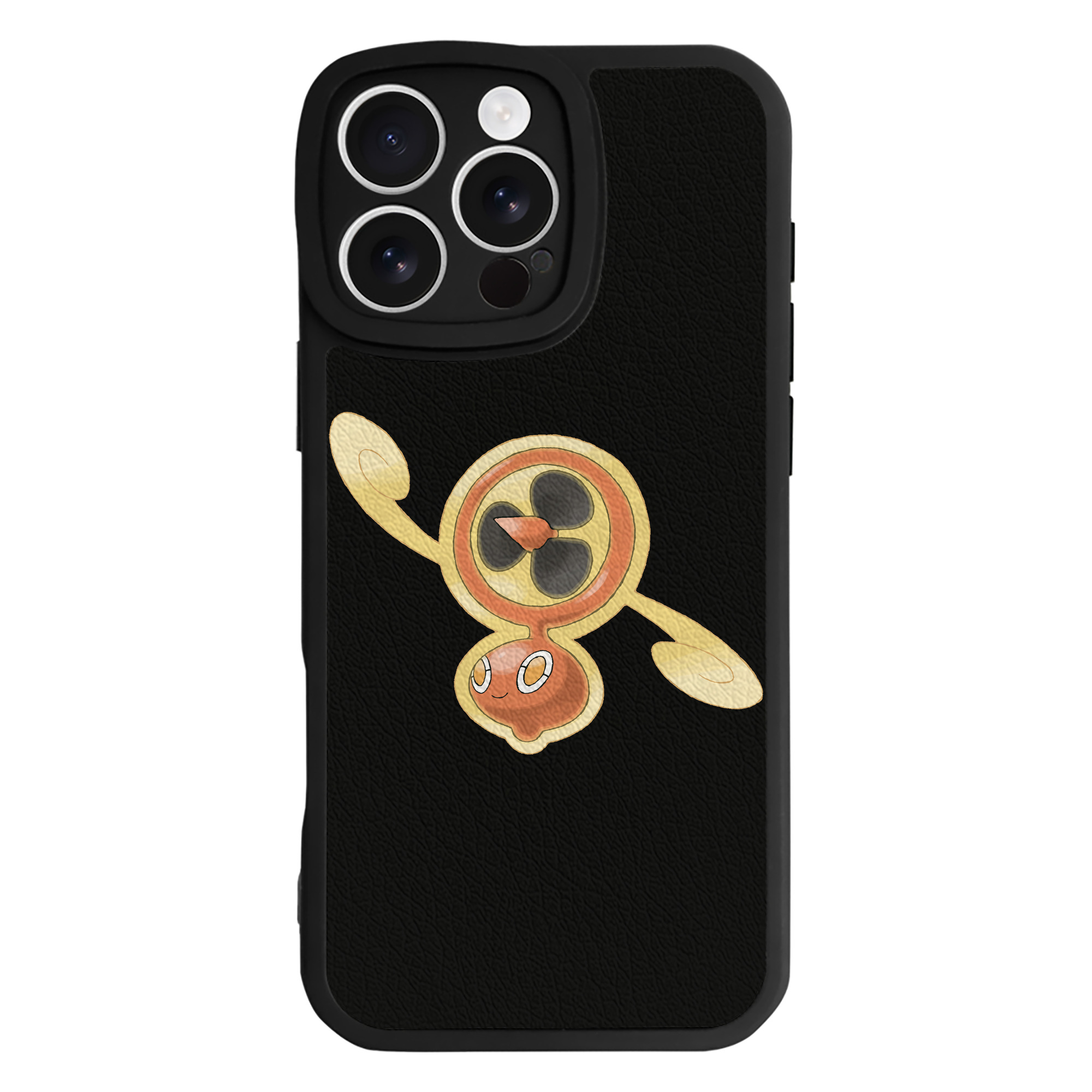 （画像用） ポケットモンスター Pokémon 【iPhone 16シリーズ対応】シリコンスマホケース（レザー調） 材質：シリコン